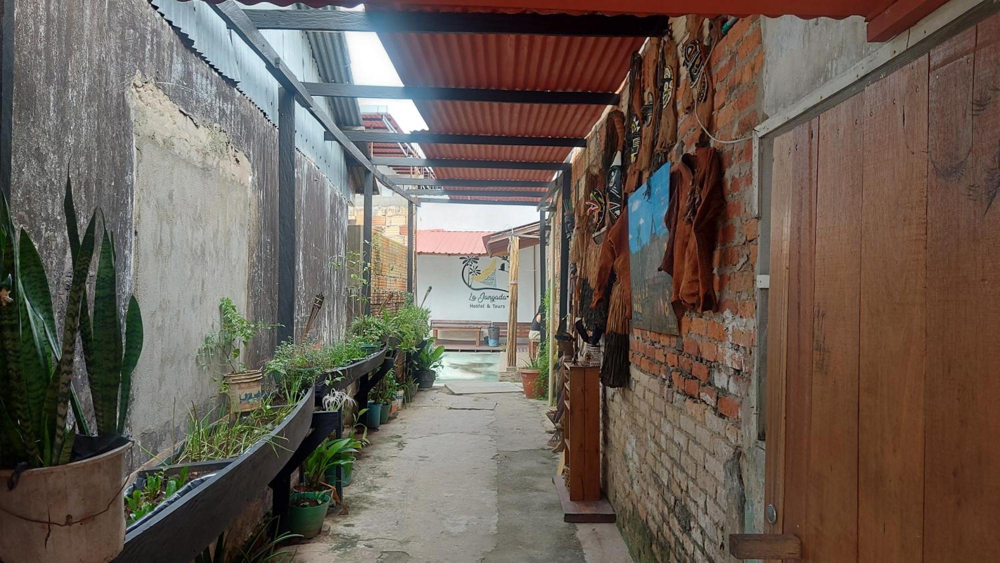 La Jangada Hostel & Tours Leticia Exterior photo
