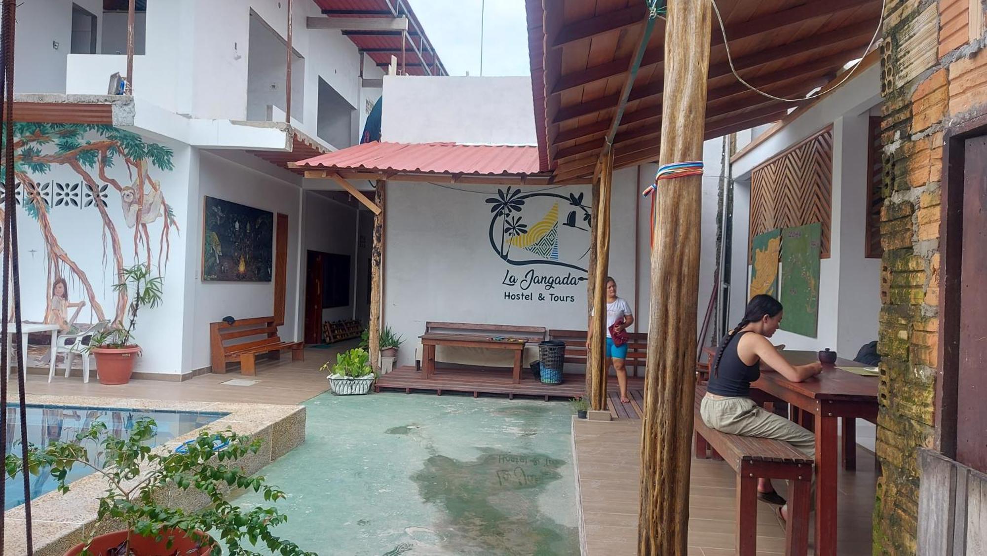 La Jangada Hostel & Tours Leticia Exterior photo