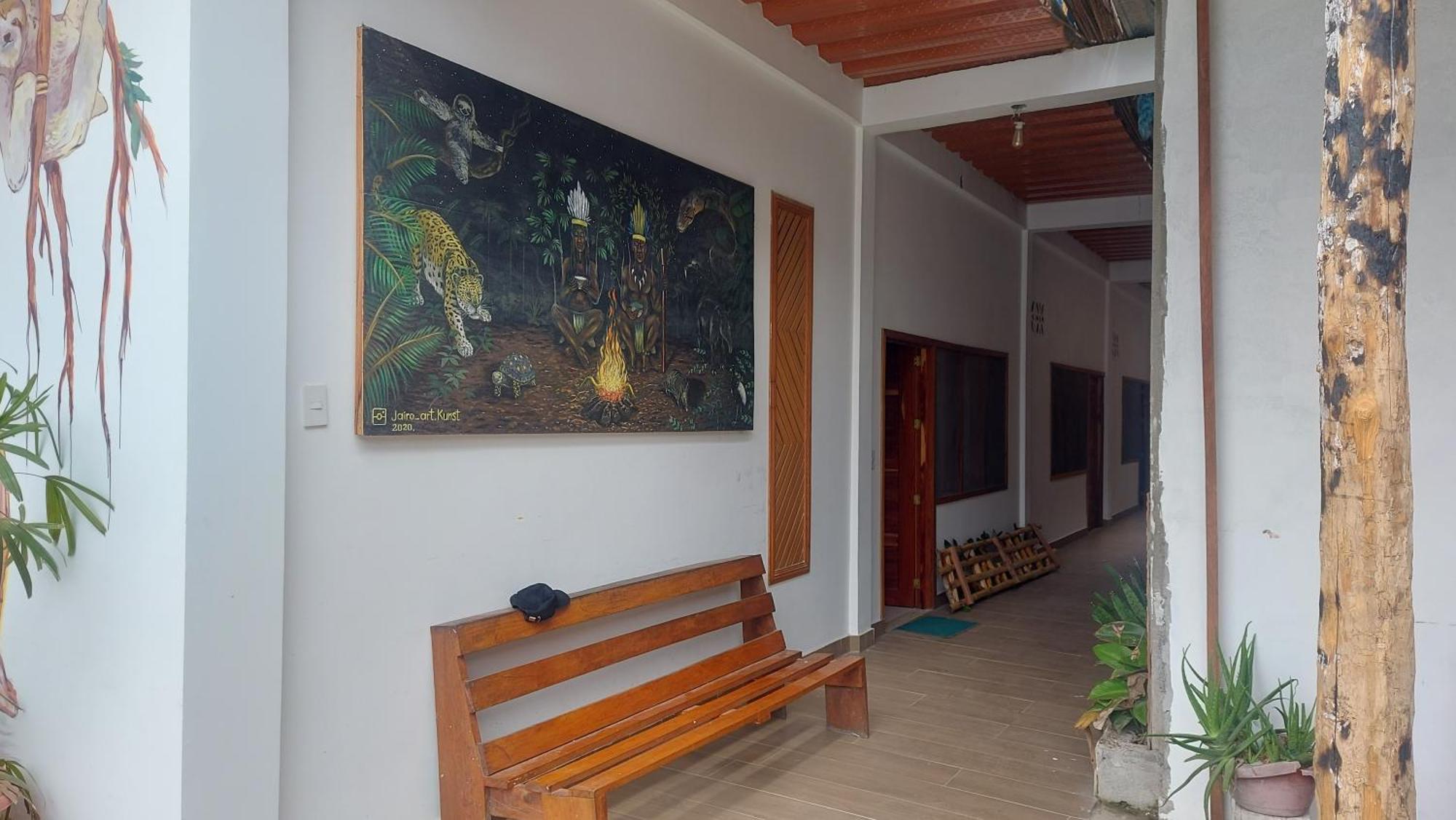 La Jangada Hostel & Tours Leticia Exterior photo